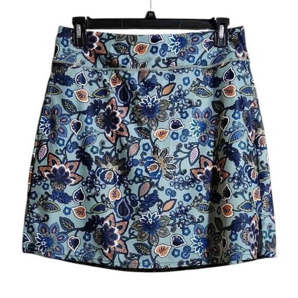 MOTEEPI Golf Skort Knee Length Pickleball Tennis Gypsophila Green XL Activewear - Picture 1 of 12